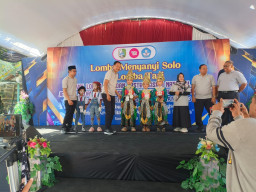 Perkuat Siswa Kreatif dan Berkarakter Disdik Sampang Gelar FLS3N