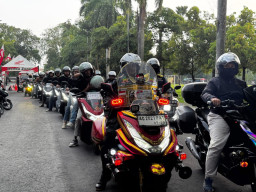 Deklarasi Honda PCX Club Indonesia (HPCI) Chapter Ngawi Perkuat Solidaritas Komunitas Honda di Jawa Timur