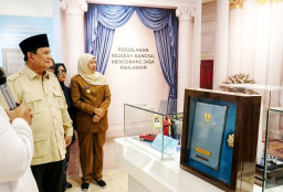 Presiden Prabowo Resmikan Museum Pahlawan Nasional Pejuang Buruh Marsinah