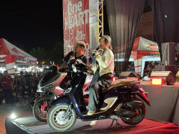 Honda Premium Matic Day Ponorogo Berlangsung Meriah, Dipadati Antusiasme Pengunjung