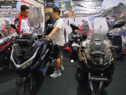 Meriah! Honda Premium Matic Day Ramaikan Rest Area Karangploso Malang
