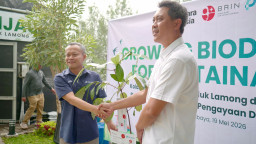 Terminal Teluk Lamong Luncurkan Green House Titik Hijau