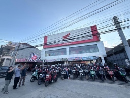 Honda Premium Matic Day Sumenep Berlangsung Meriah, Konsumen Antusias Nikmati Promo dan Riding Experience Honda