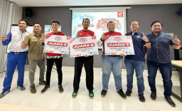 Komunitas Honda Perkuat Semangat #Cari_Aman Biar Happy Lewat Kompetisi Safety Riding Advisor 2026