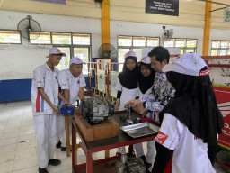 Perkuat Pendidikan Vokasi, MPM Honda Jatim Kini Miliki 17 TUK Astra Honda