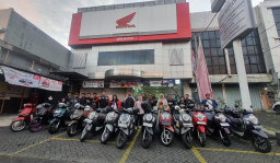 Komunitas Scoopy Jember Community Tampil Retro Fashionable Lewat “Scoopy Your Mode, Your Ride”