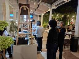 Ada Sajian Kuliner Mediterania dalam Buffet Night Spesial di Hotel Santika Gresik