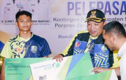 Pemkab Sampang Subsidi Iuran Jamsostek Pekerja Rentan