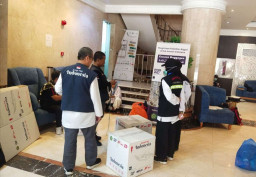Pos Indonesia Perluas Layanan Kargo Haji di Makkah, Paket Dijemput dari Hotel Jemaah