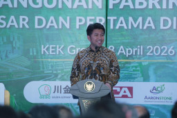 Wagub Emil Sebut Hilirisasi Tembaga dan Emas di Gresik Serap Hingga 7.500 Pekerja