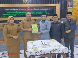 DPRD dan Pemkab Situbondo Sahkan Perda Kawasan Tanpa Rokok
