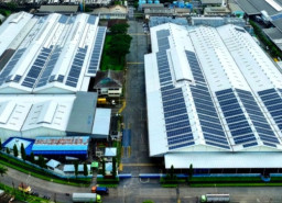 Empat Industri Tekstil Kembangkan PTLS Atap