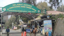 Pemkab Probolinggo Pungut Tiket Masuk Wisata Bromo Secara Online
