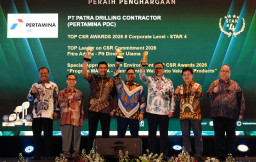 PDC Raih 3 Penghargaan di Ajang Top CSR Award 2026