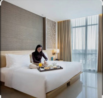 Promo Kamar Amayzing, Staycation Nyaman Tapi Hemat di Hotel Santika Gresik
