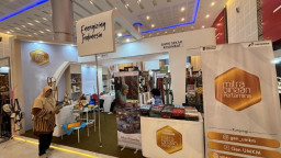 Pertamina Patra Niaga Perkuat UMKM Hadir di Pameran Batik Bordir & Aksesoris Fair 2026