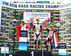 CBR Series Kembali Harumkan Indonesia di ARRC Buriram
