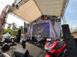 Honda Premium Matic Day Ngawi Ramai Dikunjungi