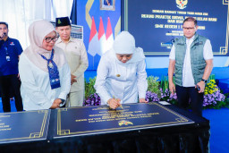 Pemprov Jatim Revitalisasi 45 Gedung SMA di Tulungagung Trenggalek dan Pacitan
