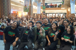 Bayu Skak Cs Sukses Gegerkan Gen Z Gresik, Fans “Sekawan Limo 2” Membludak
