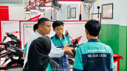 Jejak Prestasi Guru Vokasi Binaan Honda di Jawa Timur