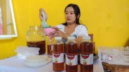 UMKM Rumahan di Jember Pasarkan Minuman Kombucha