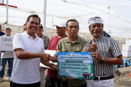 PTPN I Regional 5 Tanam Perdana Tembakau 2026 di Klaten dan Salurkan Bantuan Sumur Bor