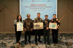 Terapkan Standar Bangunan Berkelanjutan, Pakuwon Jati Raih Penghargaan 'EDGE Champion'