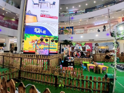 Liburan Sekolah di ICON Mall Semakin Seru dengan Old McDonalds Farm