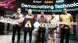 Indosat, Adobe, dan Kemenekraf Buka Peluang Cuan Kreator RI Lewat AI dan Adobe Express