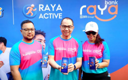 Bank Raya Luncurkan Raya Active, Ajak Masyarakat Aktif Bergerak
