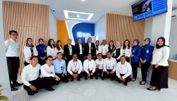 BRI BO Surabaya Mulyosari Resmikan Kantor Kas Pakuwon City