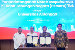 BTN Teken MoU Strategis dengan UNAIR dan Tingkatkan Literasi Finansial Gen Z