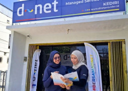 D~NET Hadir di Kediri, Perkuat Infrastruktur Digital di Jawa Timur