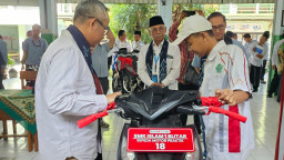 MPM Honda Jatim Resmikan TUK Astra Honda di SMK Islam 1 Blitar