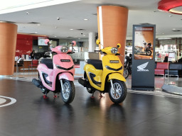 Honda Stylo 160 Hadir dengan Pilihan Warna Modifikasi Eksklusif