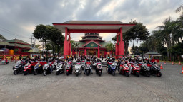 MPM Honda Jatim Ajak Ayah dan Anak Pererat Kebersamaan Lewat PCX160 Bikers Playland di Prigen