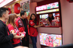 CIMB Niaga Sulap Blok M Jadi ‘Ada OCTO Land’