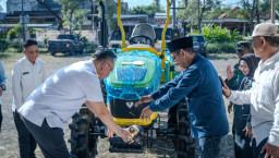 Wabup Alif Dorong Modernisasi Pertanian Gresik