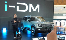 Jetour T1 i-DM Resmi Mengaspal di Indonesia, SUV Hybrid dengan Klaim Tempuh 1.200 Km