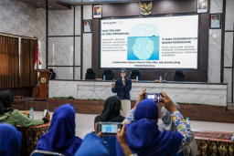 Penkot Kediri Bekali Pendamping Orang Tua Cegah Kekerasan Anak