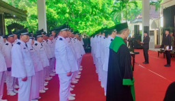 Pilkades Usai, Bupati Sidoarjo Minta Kades Fokus Bangun Desa