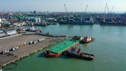 Pelindo Marine Fasilitasi Pengangkutan Bahan Baku B50