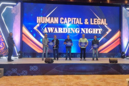 TPS Borong Empat Penghargaan di Ajang Risk Award SPTP 2025
