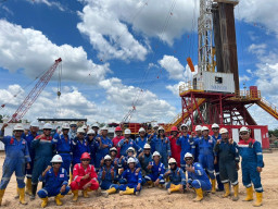 Sumur Baru PHR Produksi 835 BOPD dengan Kadar Air Nol Persen
