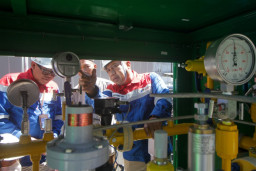 PGN Pasok Gas Bumi 24 Jam ke Ponpes Darullughah Pasuruan