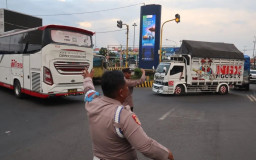 ASDP, KSOP dan Polresta Banyuwangi Percepat Tangani Kepadatan Pelabuhan Ketapang