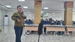 Mahasiswa ITS Belajar Penerapan Manajemen Sistem Mutu di TPS Surabaya