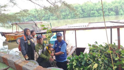 TPS Perluas Penanaman Mangrove di Pesisir Romokalisari Surabaya