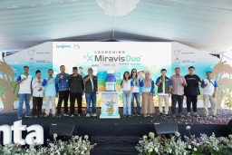Perkuat Produktivitas Gabah, Syngenta Hadirkan MIRAVIS Duo di Jember